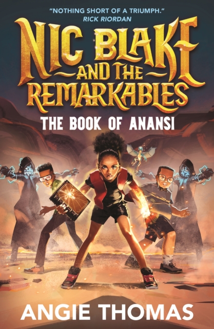 Nic Blake and the Remarkables: The Book of Anansi