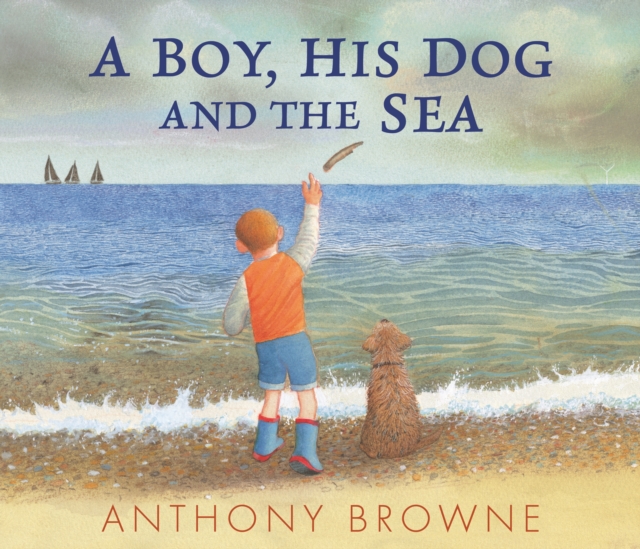 Boy, His Dog and the Sea