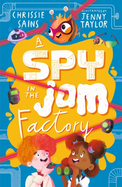 Spy in the Jam Factory