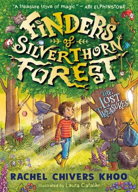 Finders of Silverthorn Forest: The Lost Treasures