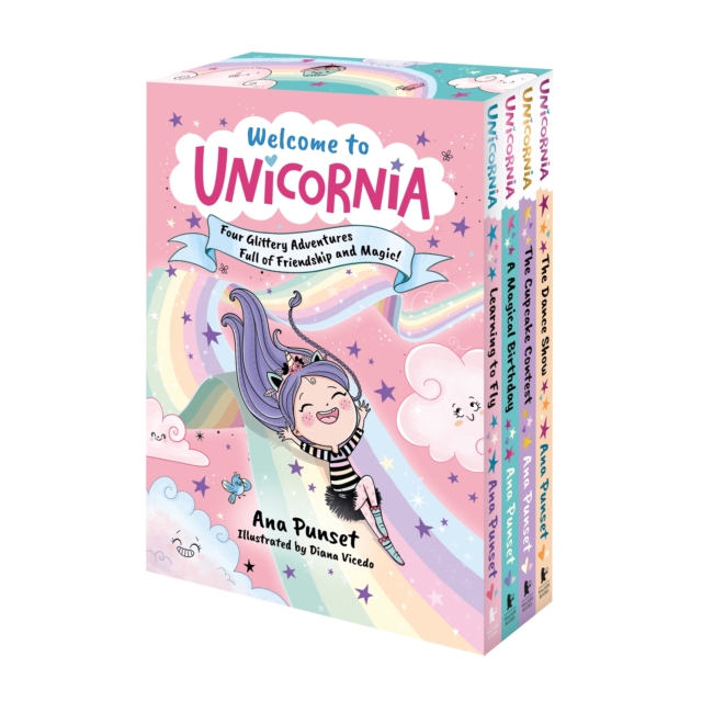 Welcome to Unicornia: Four Glittery Adventures Full of Friendship and Magic!