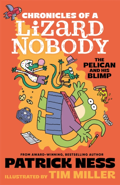 Chronicles of a Lizard Nobody: The Pelican and His Blimp