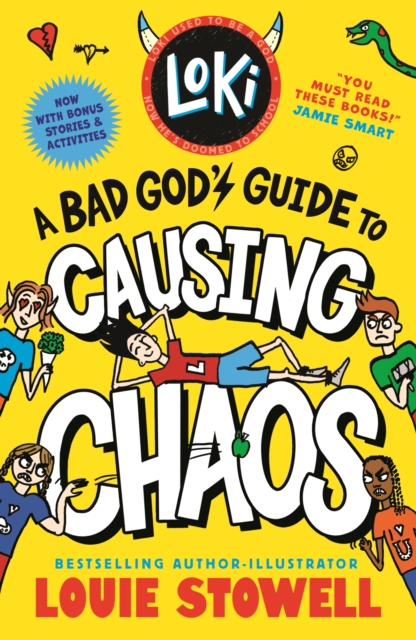 Loki: A Bad God's Guide to Causing Chaos