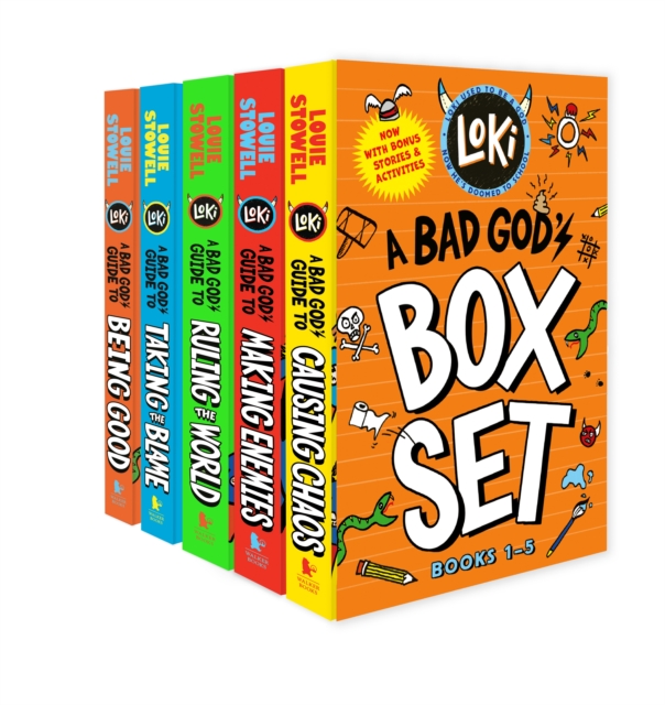 Loki: A Bad God's Box Set Books 1-5
