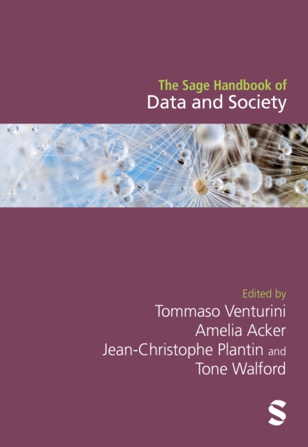 Sage Handbook of Data and Society