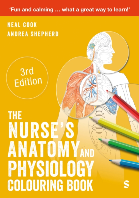 Nurse's Anatomy and Physiology Colouring Book