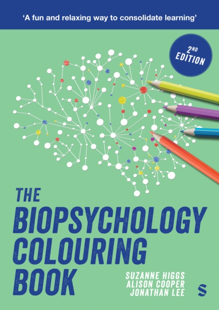 Biopsychology Colouring Book