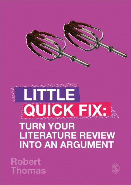 Turn Your Literature Review Into An Argument