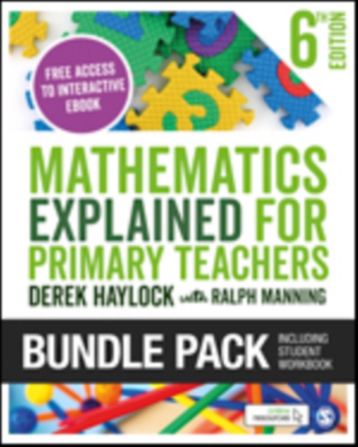 Haylock: Mathematics Explained for Primary Teachers 6e + Student Workbook bundle