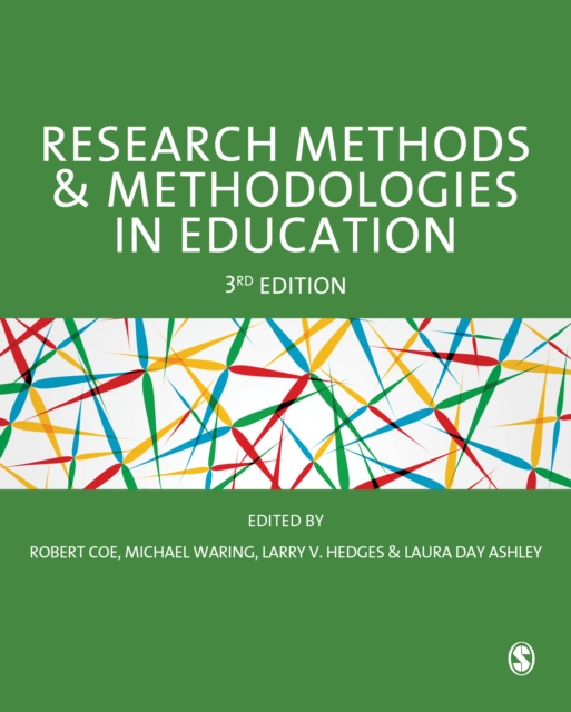 Research Methods and Methodologies in Education