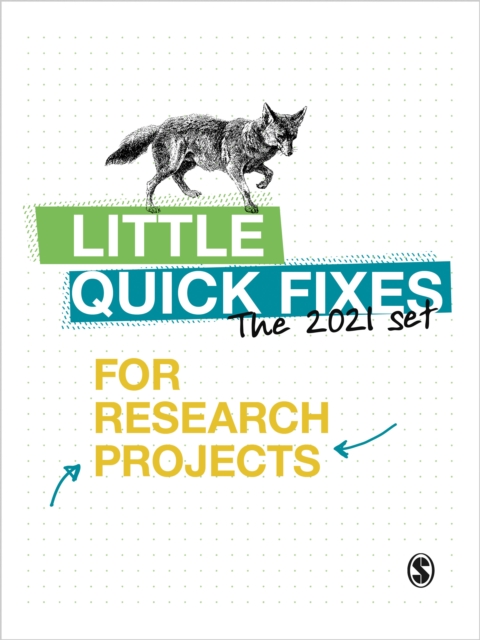 Little Quick Fixes for Research Projects Set 2021