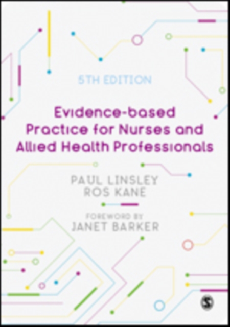 Evidence-based Practice for Nurses and Allied Health Professionals