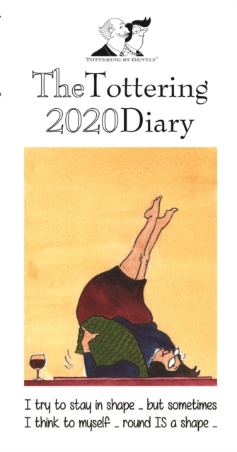 Tottering By Gently Slim Diary 2020