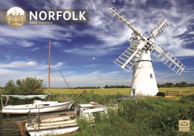 Norfolk A4 Calendar 2021