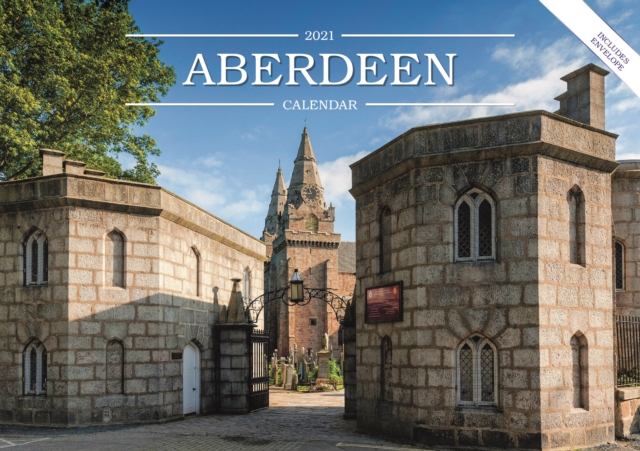 Aberdeen A5 Calendar 2021