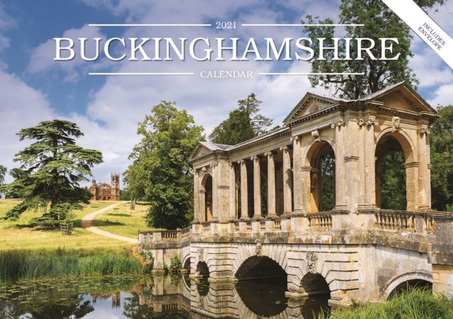 Buckinghamshire A5 Calendar 2021