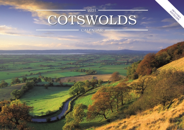 Cotswolds A5 Calendar 2021