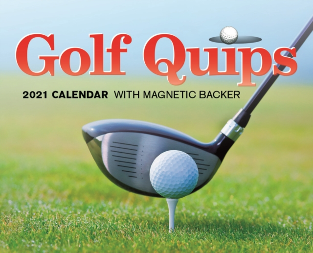 Golf Quips Mini Box Calendar 2021