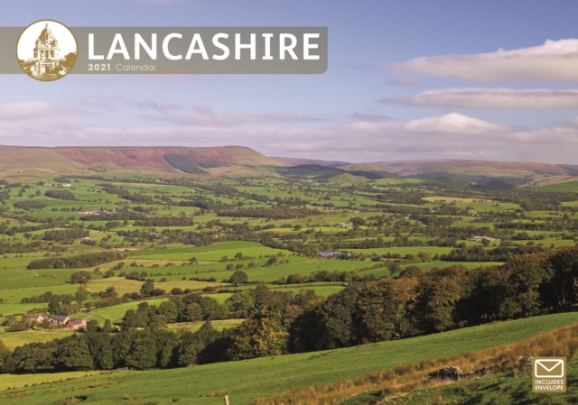 Lancashire A4 Calendar 2021