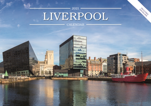 Liverpool A5 Calendar 2021