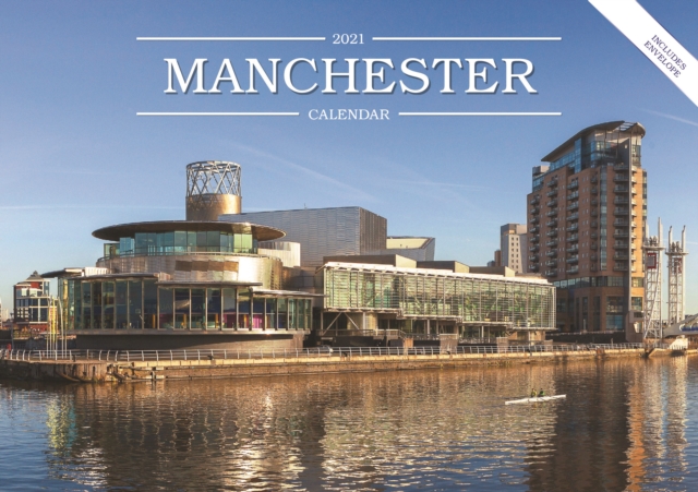 Manchester A5 Calendar 2021