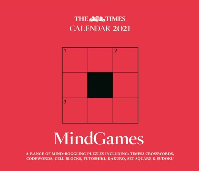 Mind Games, The Times Box Calendar 2021