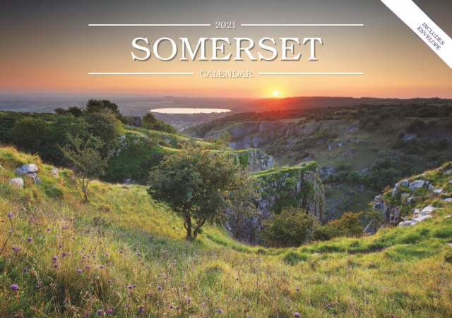 Somerset A5 Calendar 2021