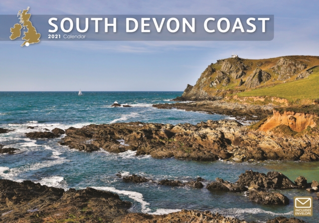 South Devon Coast A4 Calendar 2021