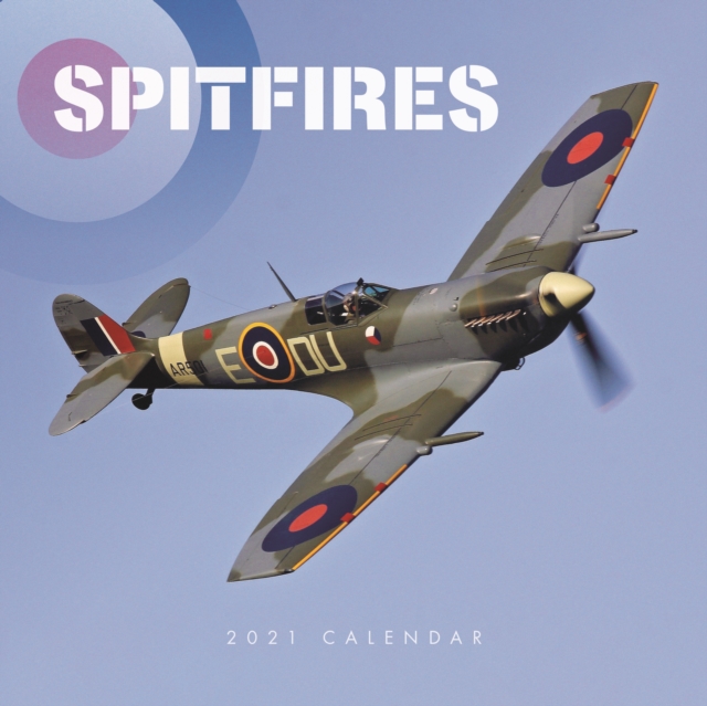 Spitfires Square Wall Calendar 2021