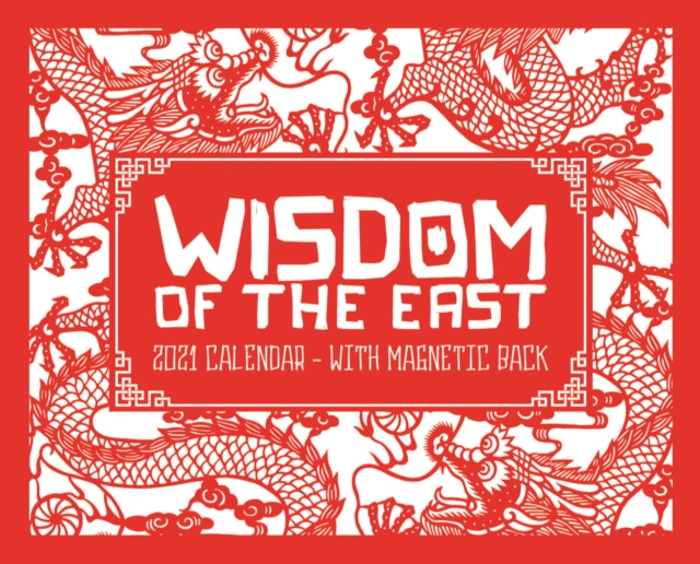 Wisdom of the East Mini Box Calendar 2021