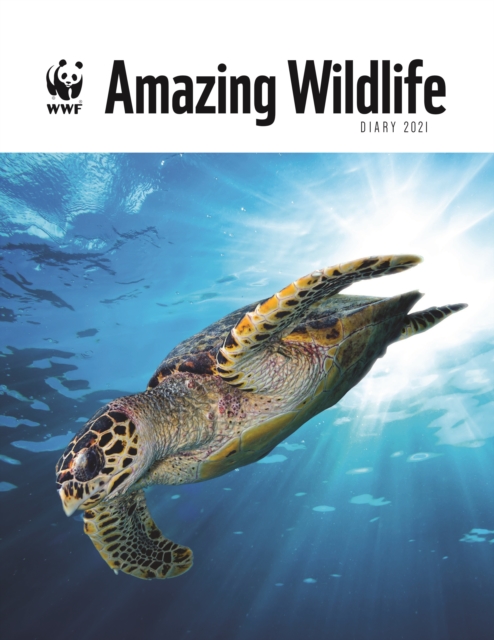 WWF Amazing Wildlife Deluxe A5 Diary 2021