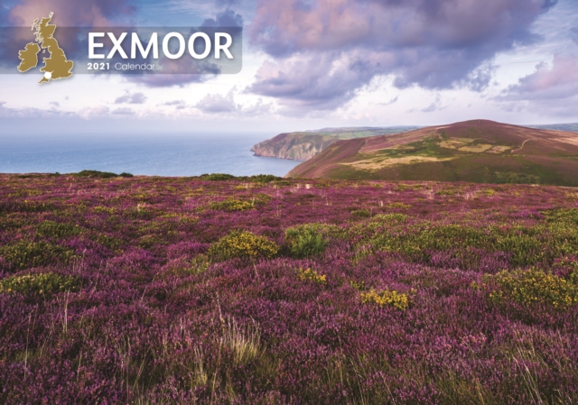 Exmoor A4 Calendar 2021