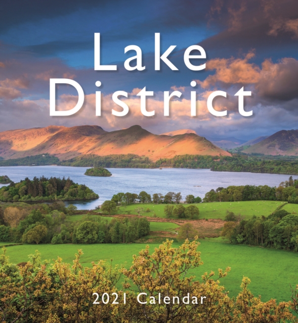 Lake District Mini Easel Desk Calendar 2021