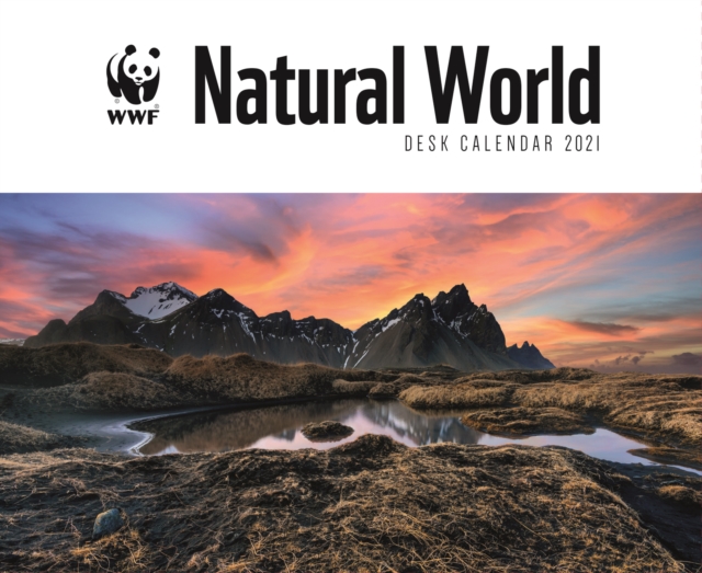 WWF Natural World Box Calendar 2021