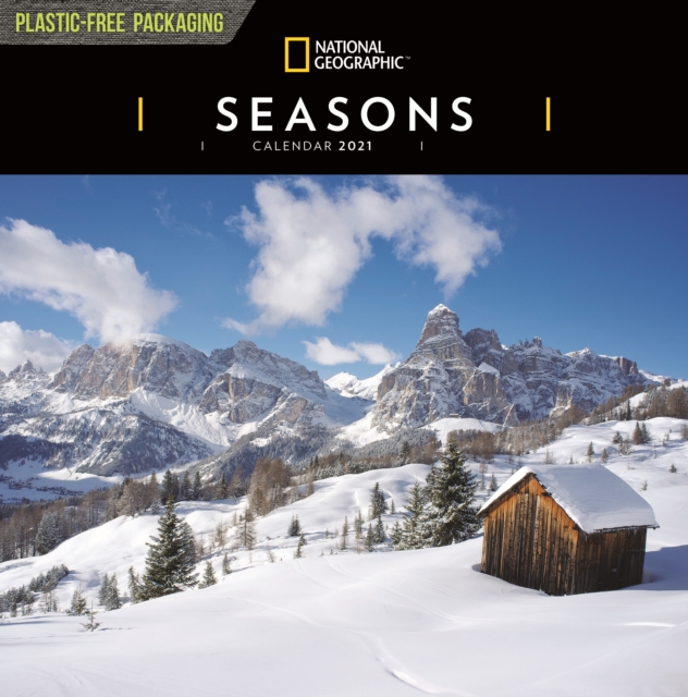 Seasons National Geographic Square Wall Calendar 2021