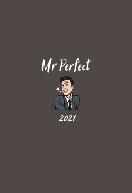 Fashion Diary Mr Perfect A5 Diary 2021