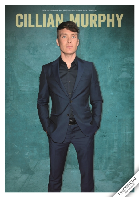 Cillian Murphy Unofficial A3 2021