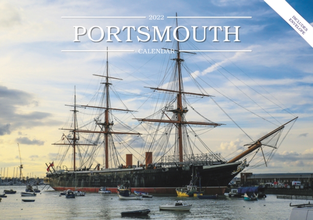 Portsmouth A5 Calendar 2022