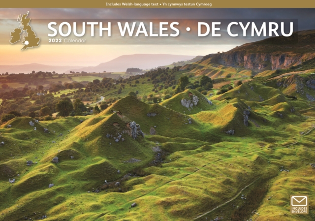 South Wales A4 Calendar 2022