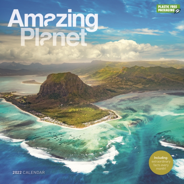 Amazing Planet Square Wall Calendar 2022