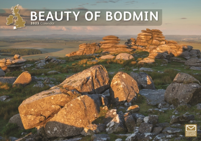 Beauty of Bodmin A4 Calendar 2023