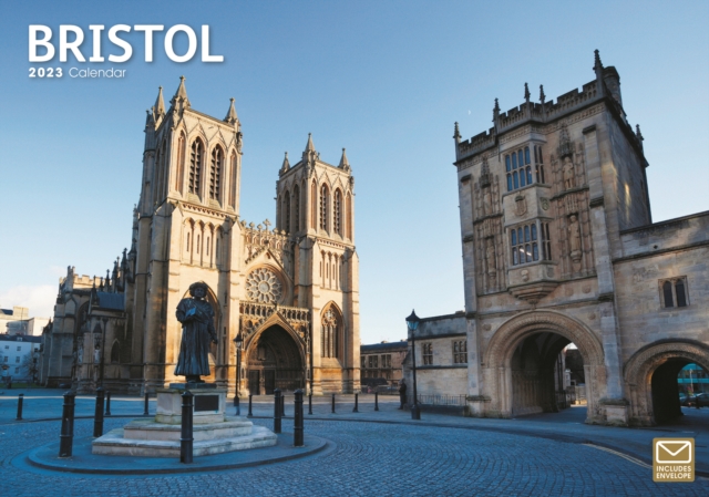 Bristol A4 Calendar 2023