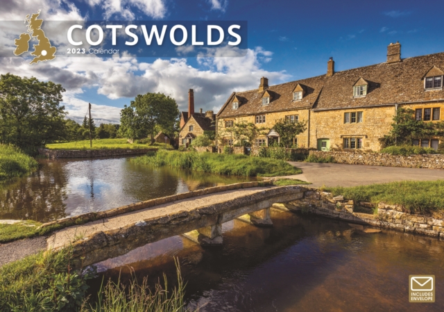 Cotswolds A4 Calendar 2023