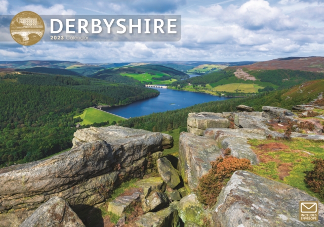 Derbyshire A4 Calendar 2023