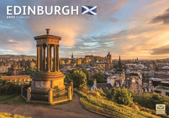 Edinburgh A4 Calendar 2023
