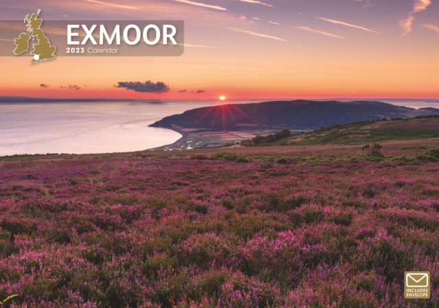 Exmoor A4 Calendar 2023