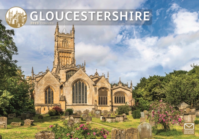 Gloucestershire A4 Calendar 2023
