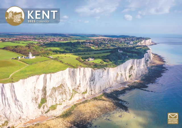 Kent A4 Calendar 2023