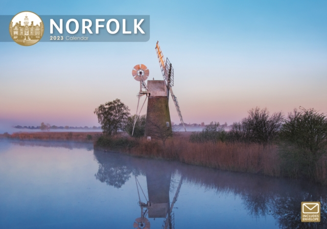 Norfolk A4 Calendar 2023