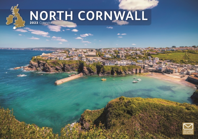 North Cornwall A4 Calendar 2023